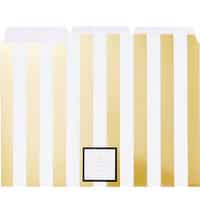 Gold Stripe Folders