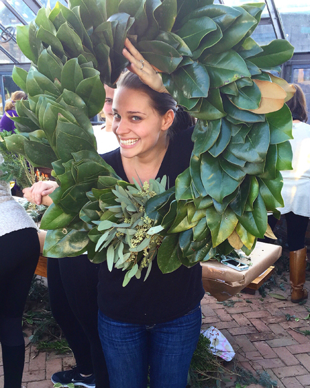 Tree-Sherry-Wreath