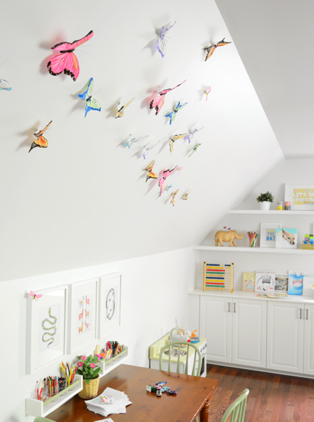 Playful-Family-Bonus-Room-Butterfly-Wall-Angle
