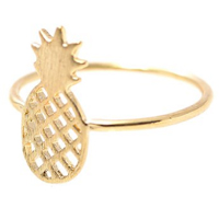 Pretty Pineapple Ring