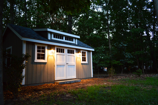Shed-After-At-Night