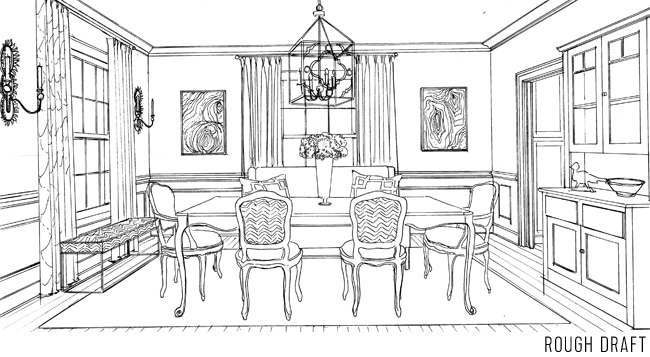 coloringbook-dining-room-rough-draft