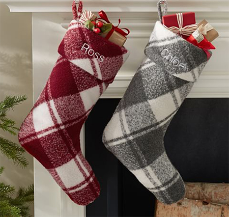 plaid-stockings-pottery-barn