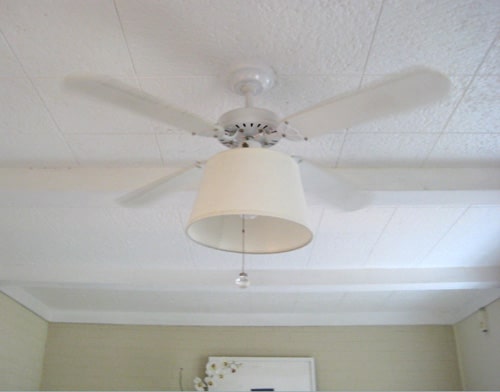 How To Update Old Ceiling Fans