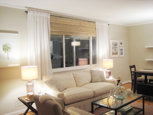 Living Room Window Curtains Ideas