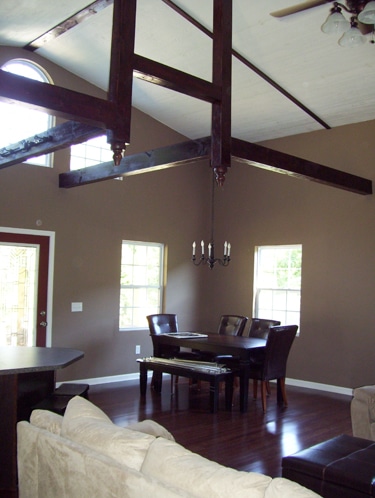 modernrusticdiningroombefore
