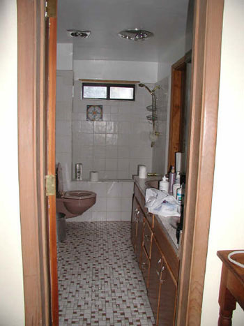 Tile Bathroom Floor on Reader Redesign  Bathroom Brilliance   Young House Love