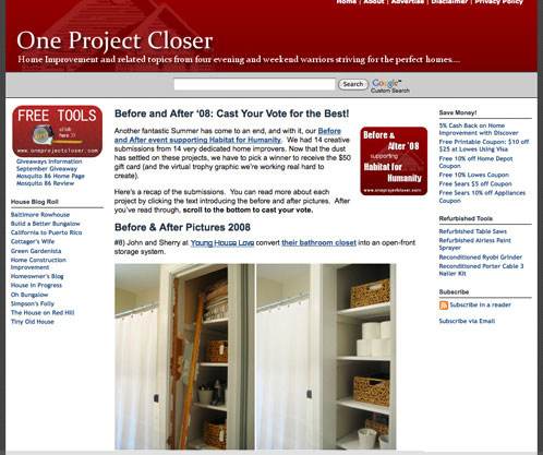 one project closer young house love before and after