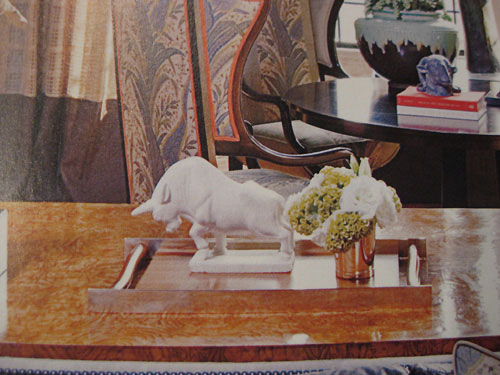 bull-statue-thom-filicia-style bull-statue-thom-filicia-style