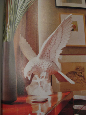 thom-filicia-style-eagle-ceramic-statue thom-filicia-style-eagle-ceramic-statue