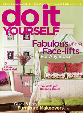 Home Decor Magazine on Do It Yourself Magazine Cover