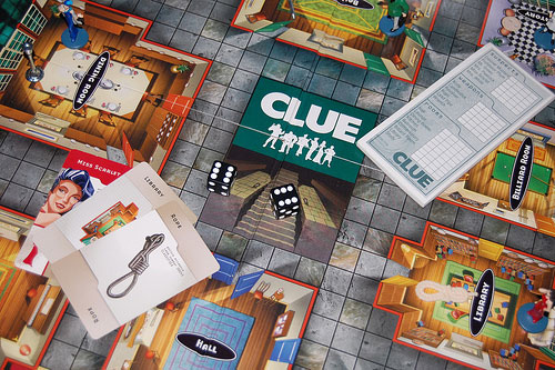 cluegameboardmontecristopictures