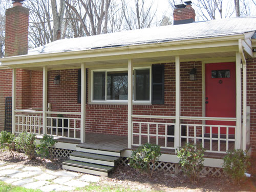 Houses with Front Porches