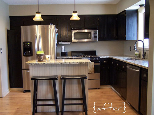 This Kitchen Makeover Was Inexpensive & Impactful Thanks To A DIY ...