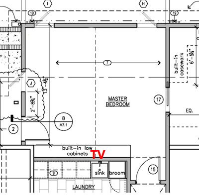 master bedroom plans