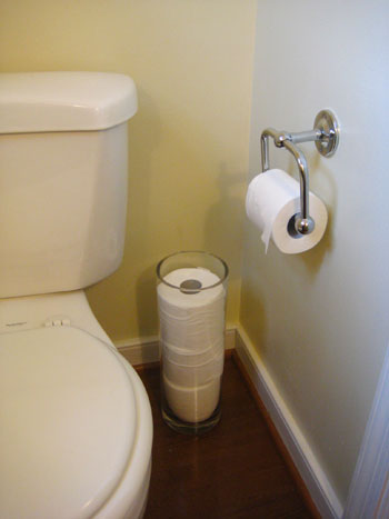 Toilet Paper Storage Ideas
