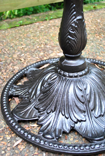 Spray Painting A Metal Outdoor Table &amp; Chairs With Oil-Rubbed Bronze