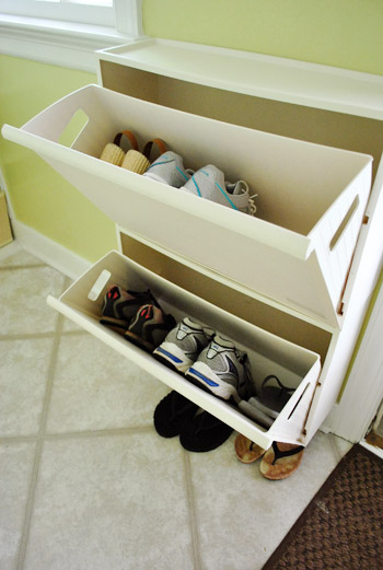 shallow shoe storage adding some shallow shoe storage by the door house shallow shoe storage adding some shallow shoe storage by the door house