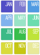 Quick Monthly Round-Ups
