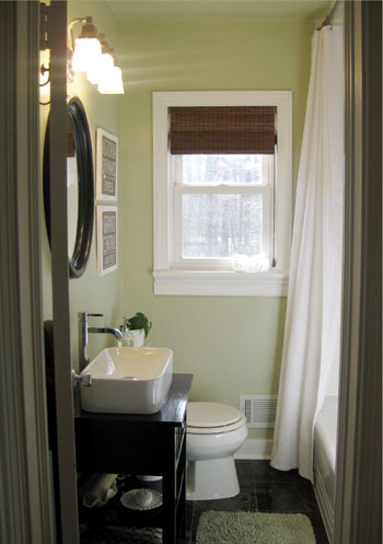Bathroom Window Treatment Ideas on Guest Bedroom To Office Guest Bedroom Playroom