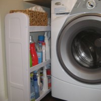 Full Laundry Makeover With 4 Simple Things