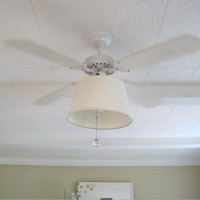 How To Add A Lamp Shade To A Ceiling Fan