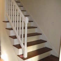 Ripping Old Carpet Off The Stairs