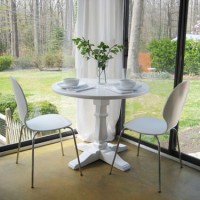 How To Make (& Paint) A Pedestal Table