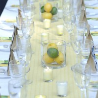 Wedding Week: Favors, Decor, Table Settings, & Photostrips