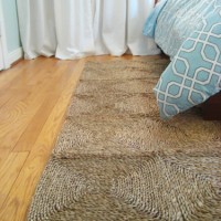 Adding A Seagrass Rug From World Market
