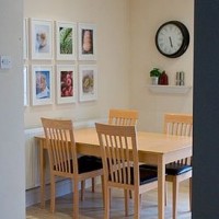 A Quick Kitchen Update With Framed Art