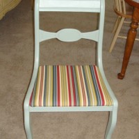 An Extremely Cheap & Easy Chair Makeover