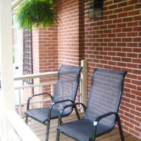 Spray Painting A Few Plastic Outdoor Chairs (aka: Chairspray)