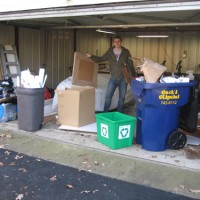 Organizing A Crazy Messy Garage