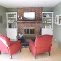 Making A Cozy Hearthroom With Chairs By The Fire