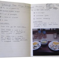 Cute Tradition: Make A Couples Cookbook