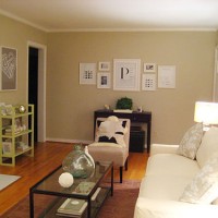 Repainting The Living Room Ceiling