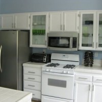 Updating A Kitchen With Paint, Hardware, And Appliances