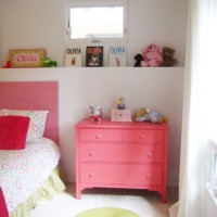 Eight Year Old Olivia’s $200 Bedroom Makeover