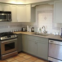 A Kitchen Makeover With Gray Cabinets