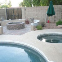 A DIY Firepit With Stone Benches