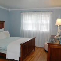 A Serene Blue Bedroom Makeover