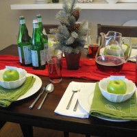 Seven Fun Holiday Table Settings For Christmas