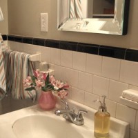 Adding Glass Soap Dispensers To The Bathroom