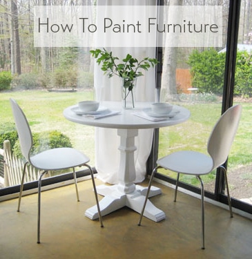 This Furniture Painting Tutorial Is Easy Just Follow Our Step By