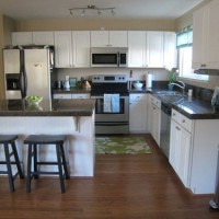 Replacing A Tiled Kitchen Counter With Dark Granite