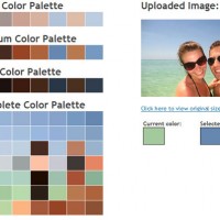 A Tool To Help You Choose Color Palettes For Your Home