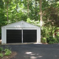 A Tutorial For Painting A Garage Door