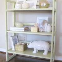 How To Style A Small Bookshelf