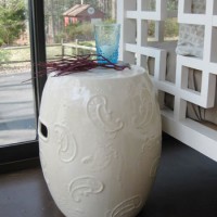 Decorating With Ceramic Garden Stools